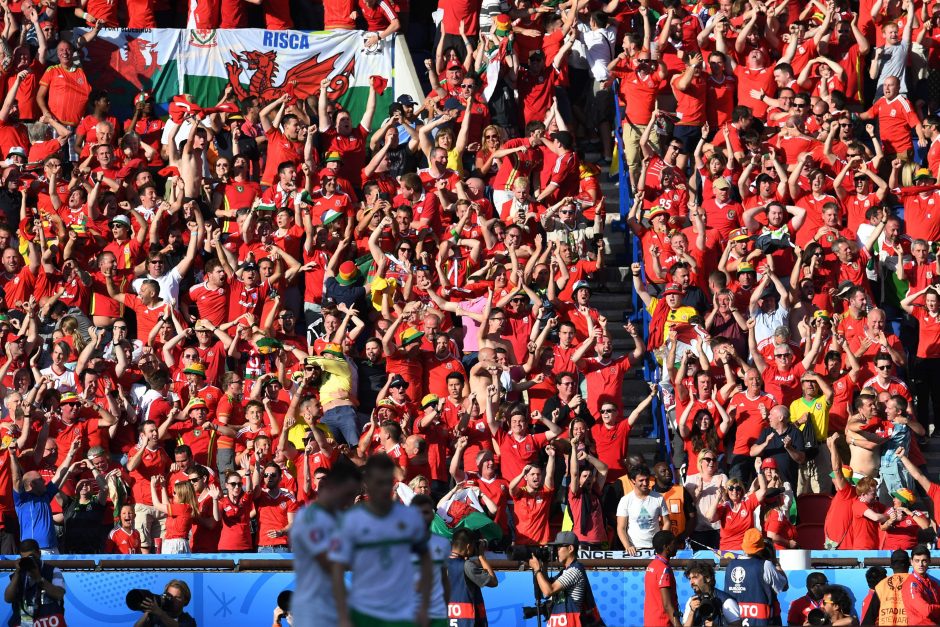 Euro 2016: Velsas – Šiaurės Airija 1:0