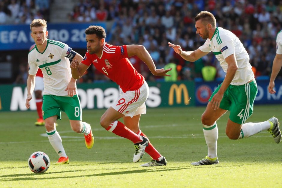 Euro 2016: Velsas – Šiaurės Airija 1:0