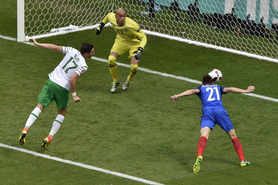 A. Griezmanno šou Prancūziją išvedė į „Euro 2016“ ketvirtfinalį