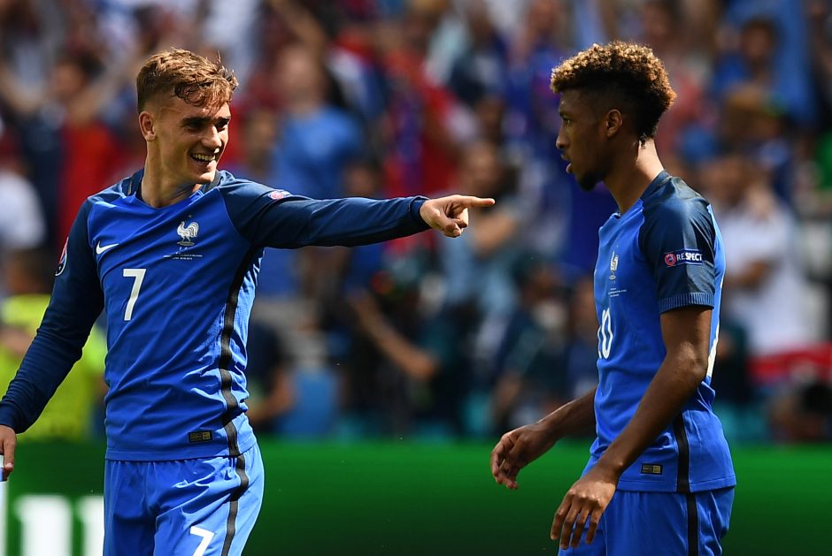 A. Griezmanno šou Prancūziją išvedė į „Euro 2016“ ketvirtfinalį