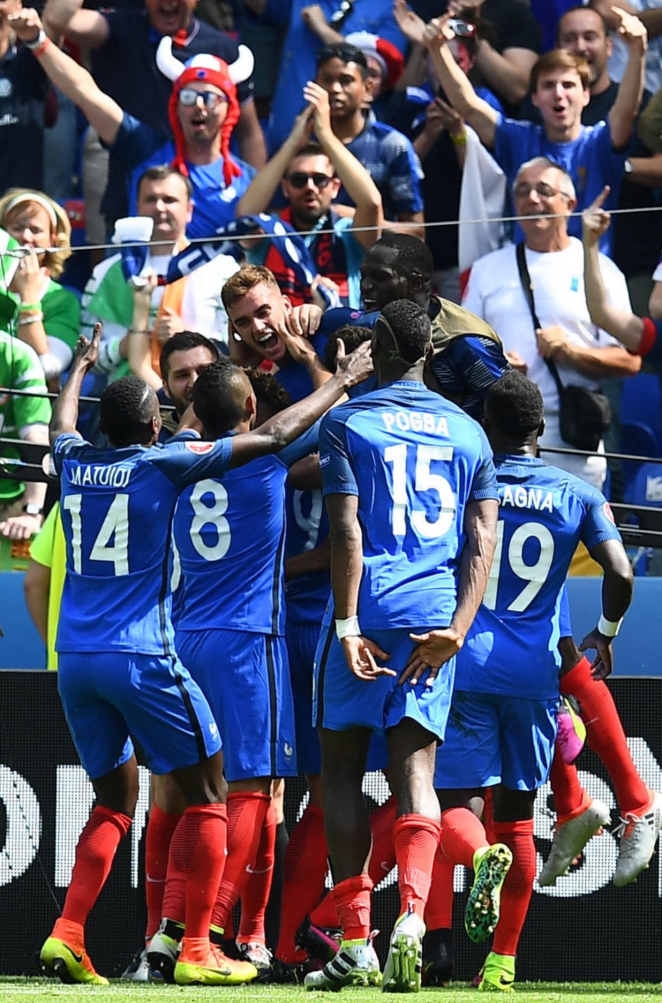 A. Griezmanno šou Prancūziją išvedė į „Euro 2016“ ketvirtfinalį