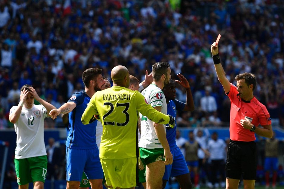 A. Griezmanno šou Prancūziją išvedė į „Euro 2016“ ketvirtfinalį