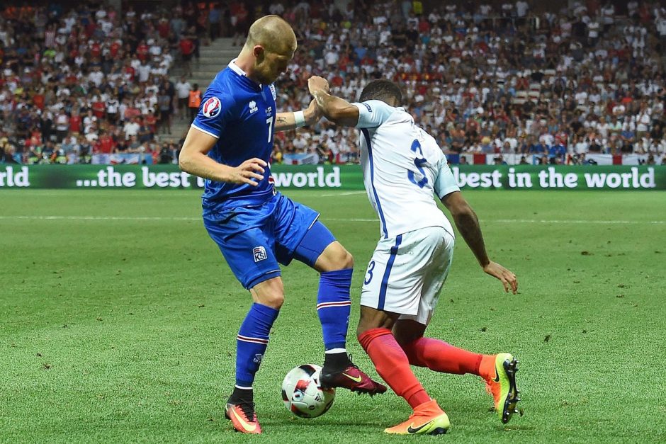 Euro 2016: Islandija - Anglija 2:1