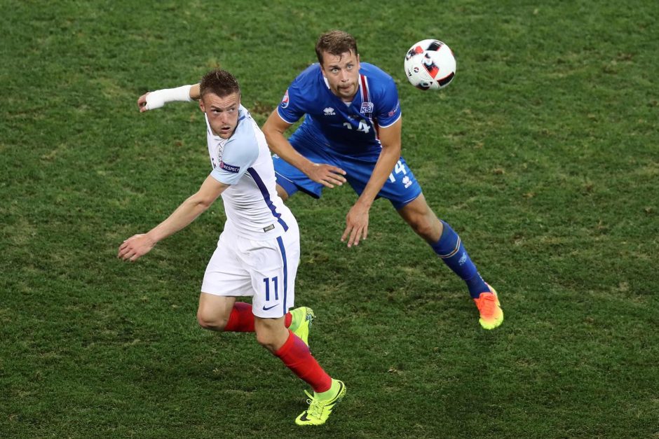 Euro 2016: Islandija - Anglija 2:1