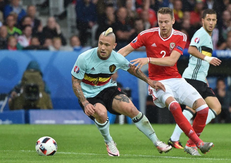 Euro 2016: Velsas - Belgija 3:1