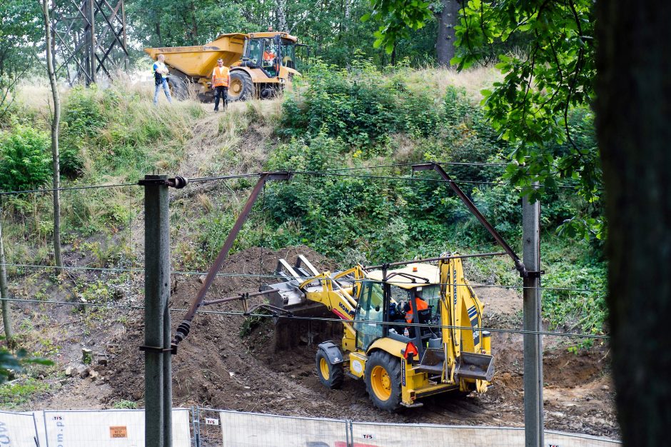 Žlunga lenkų viltys rasti legendinį nacių „auksinį traukinį“ 