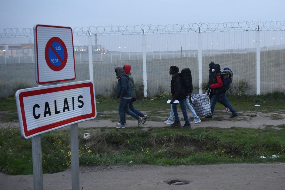 Prancūzijoje išardomos migrantų ,,Džiunglės“
