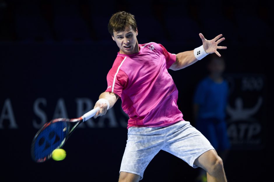 Nuostabu: R. Berankis įveikė ketvirtąją pasaulio raketę!