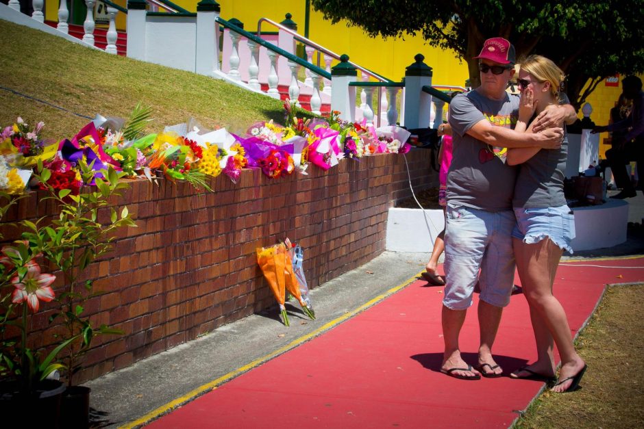 Per incidentą Australijos pramogų parke du vaikai išsigelbėjo tik per stebuklą