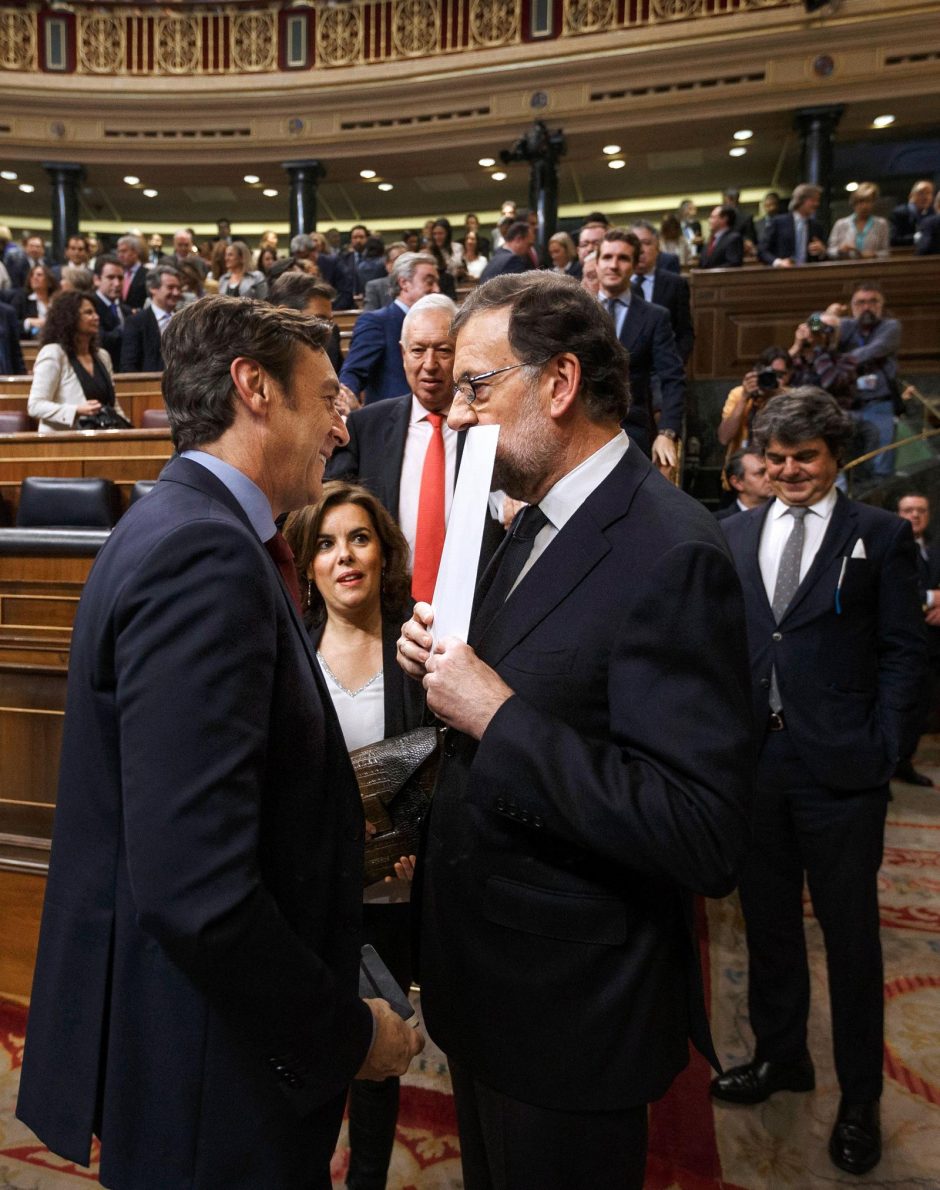 Ispanijos premjeras gavo palaiminimą suformuoti mažumos vyriausybę