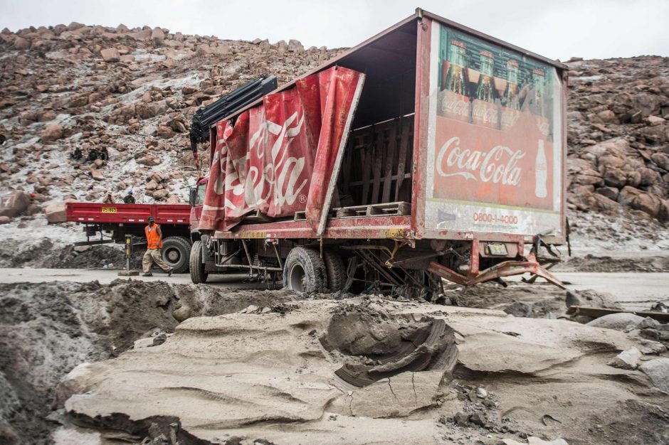 Peru nuo potvynių žuvo penki žmonės, perkelti tūkstančiai