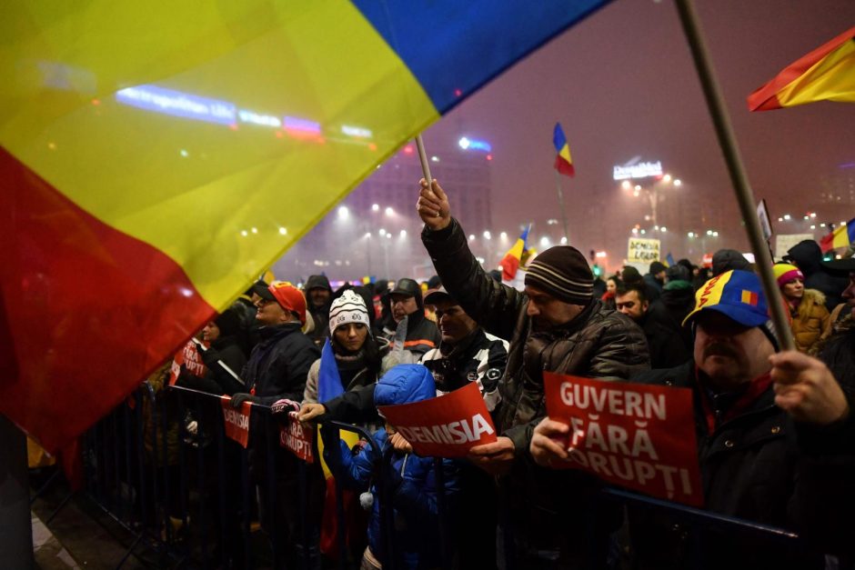Buvusi Rumunijos ministrė apie įvykius šalyje: protestuotojai teisūs