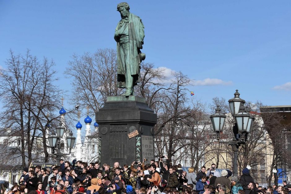 Protestai Rusijoje