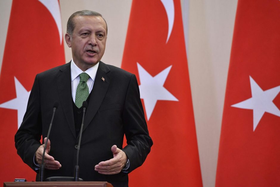 Turkijos prezidentas: nekam nenaudinga tęsti Persijos įlankos krizę