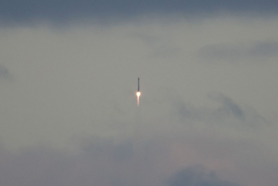 Naujojoje Zelandijoje išbandyta raketa pasiekė kosmosą, bet neįskriejo į orbitą