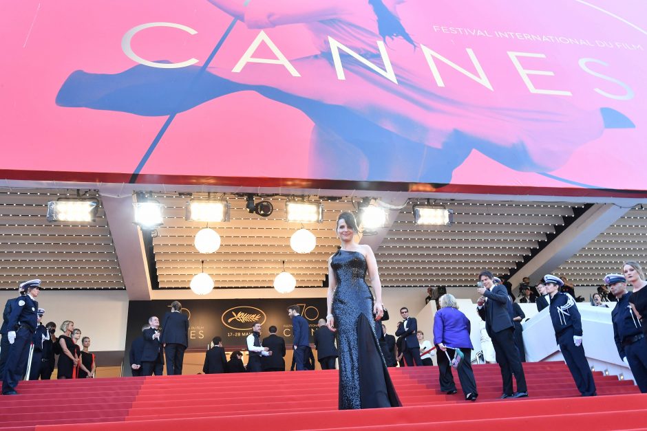 Kanų kino festivalio apdovanojimai