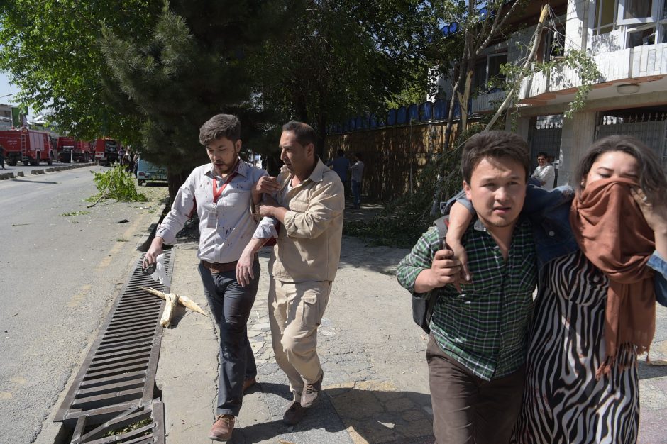 Kabulą sudrebinęs sprogdinimas nusinešė mažiausiai 80 gyvybių