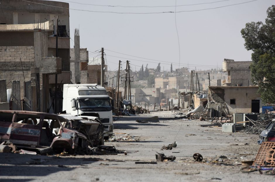 Per antskrydžius Sirijoje žuvo 7 žmonės