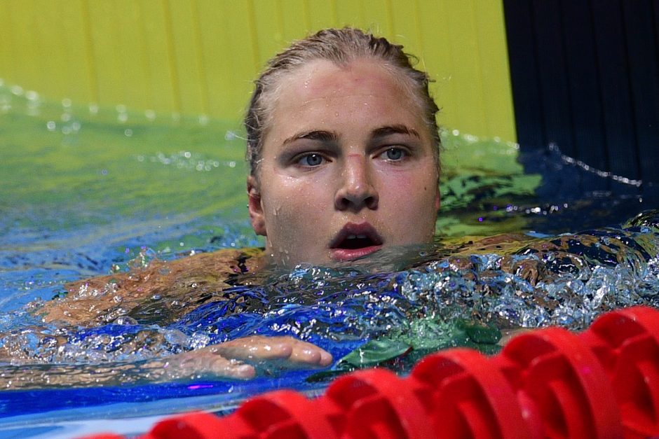 Pasaulio čempionate R. Meilutytė – ketvirta ir be rekordo