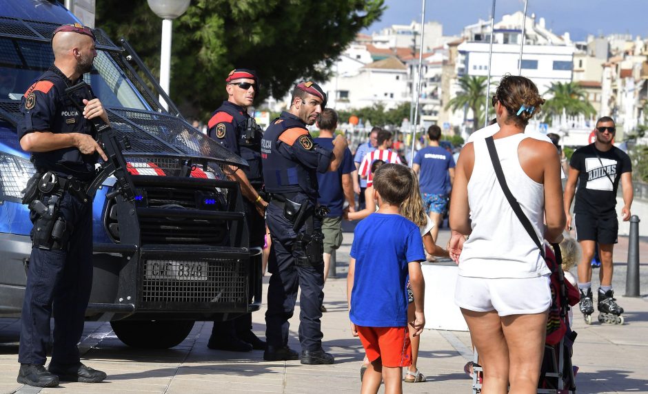 Ispanijos policija nukovė Barselonos atakos vykdytoją 