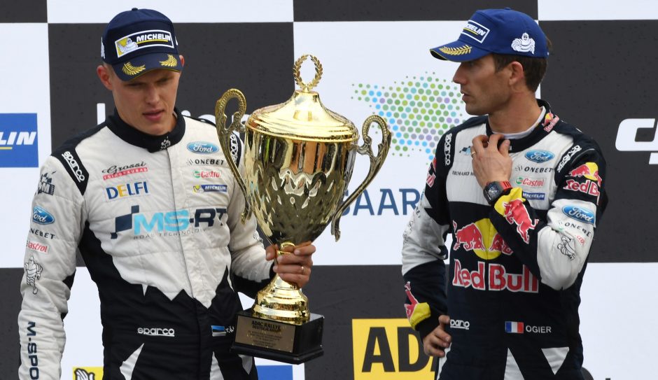 10-ąjį pasaulio autoralio čempionato etapą laimėjo estų ekipažas