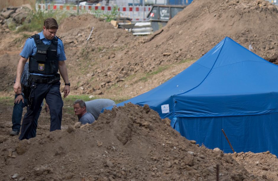 Frankfurte radus antrojo pasaulinio karo laikų bombą bus evakuota 70 tūkst. žmonių