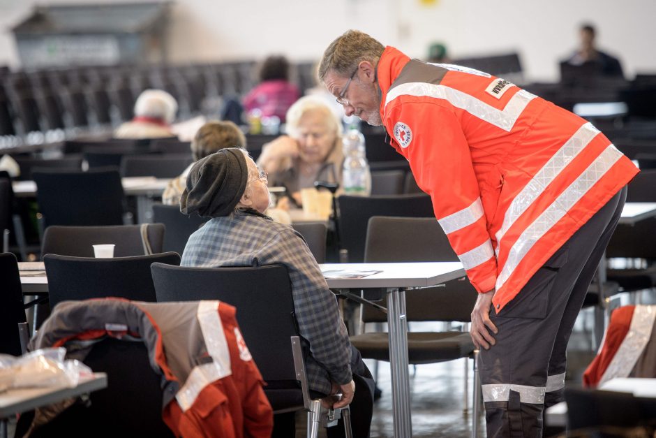 Frankfurte dėl didelės karo laikų bombos evakuota 60 tūkst. žmonių