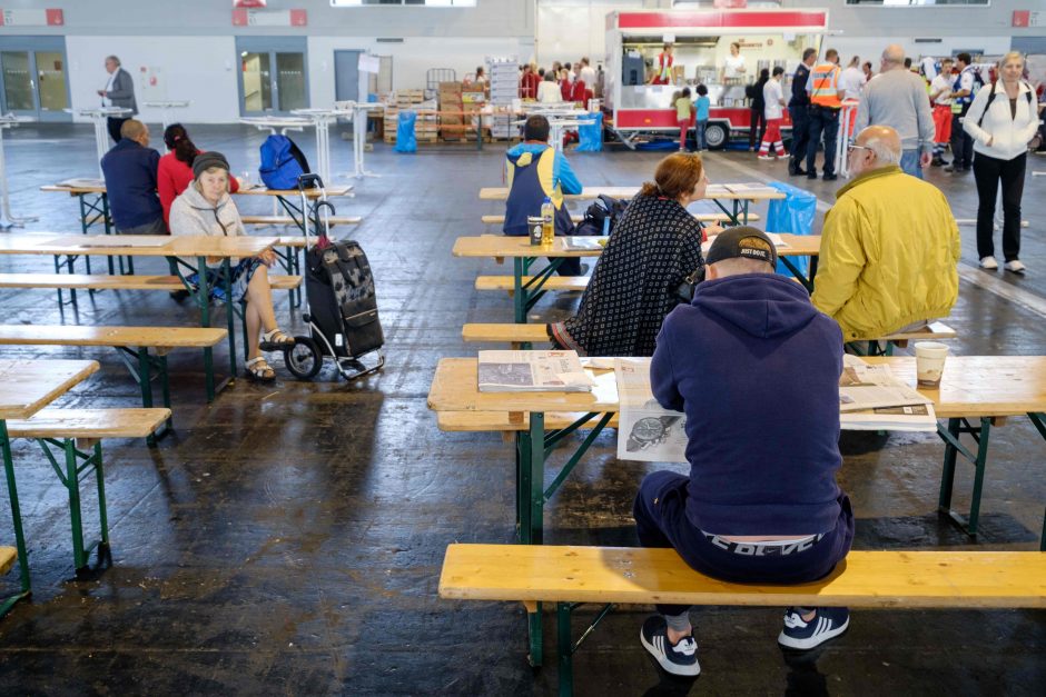 Frankfurte dėl didelės karo laikų bombos evakuota 60 tūkst. žmonių