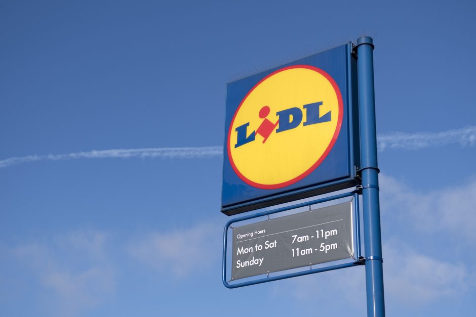 Tarp „Lidl“ parduotuvę Dubline niokojusių įtariamųjų – ir lietuviai