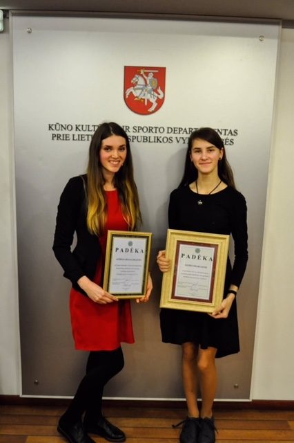 Išdalinti Lietuvos žirginio sporto federacijos metų apdovanojimai