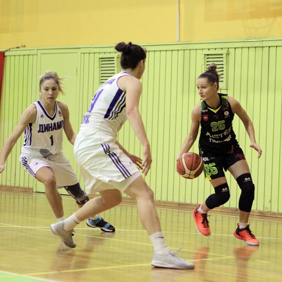 Krepšinis: „Aistės-LSU“ – Kursko „Dynamo“ 75:78