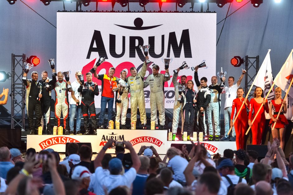 „Aurum 1006 km lenktynėse“ – dar viena „Porsche“ pergalė