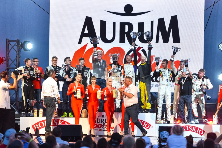 „Aurum 1006 km lenktynėse“ – dar viena „Porsche“ pergalė