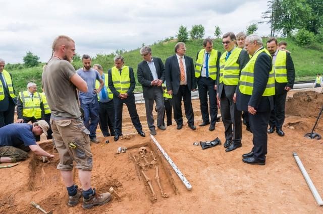 Garliavos kapinėse atgulė prieš šimtus metų mirusių žmonių palaikai