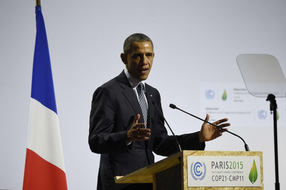 Paryžiuje – didžiausia istorijoje klimato konferencija