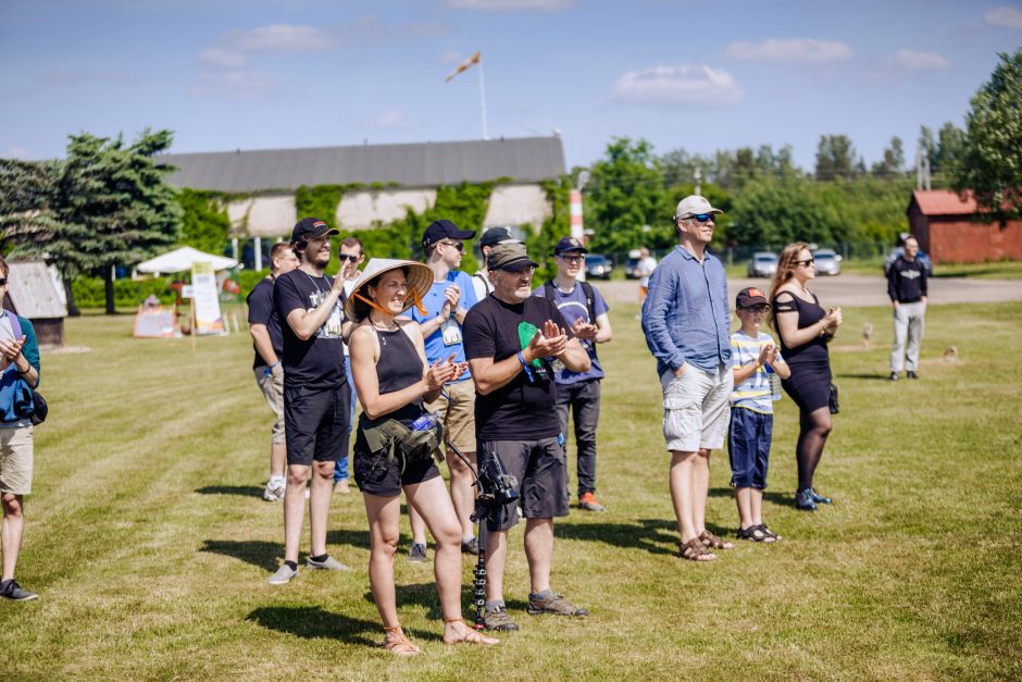 Vilniuje vyko pirmasis Dronų festivalis