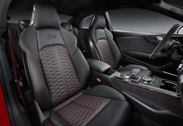 Naujasis ,,Audi RS 5 Coupé“ – ne tik galingas sportinis automobilis