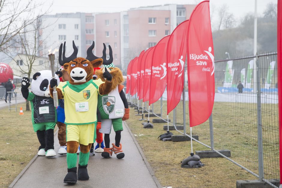 Jonavoje praūžė penktasis „LTeam olimpinis žiemos festivalis“