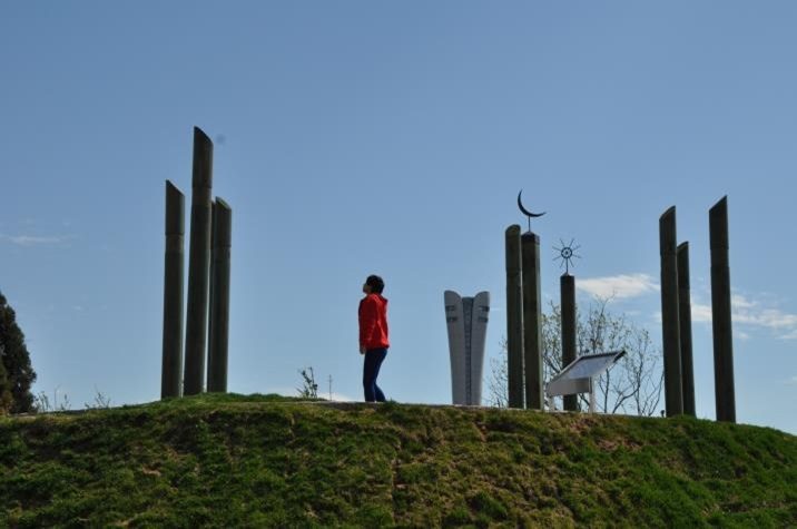 KU mokslininko Kinijoje sukurtam Baltų kultūros parkui – tarptautinis įvertinimas