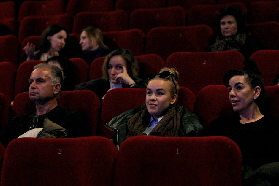 Pasaulyje pripažintas Š. Barto filmas pristatytas Kaune 