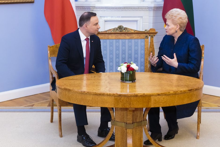 D. Grybauskaitė: Lietuva palaikys Lenkiją ginče su EK 
