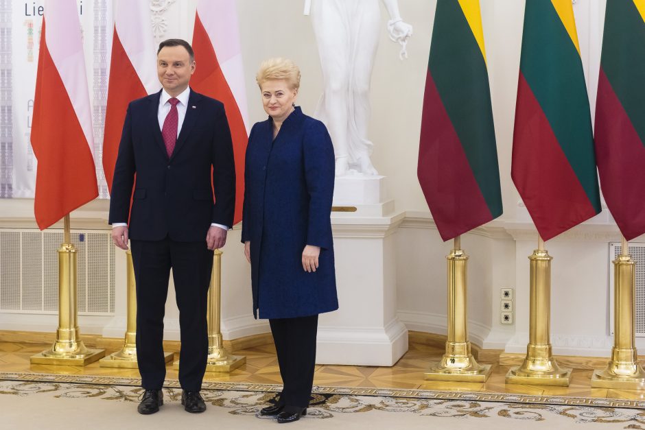 Lietuva ir Lenkija baigia teisiškai nustatyti šalių sieną