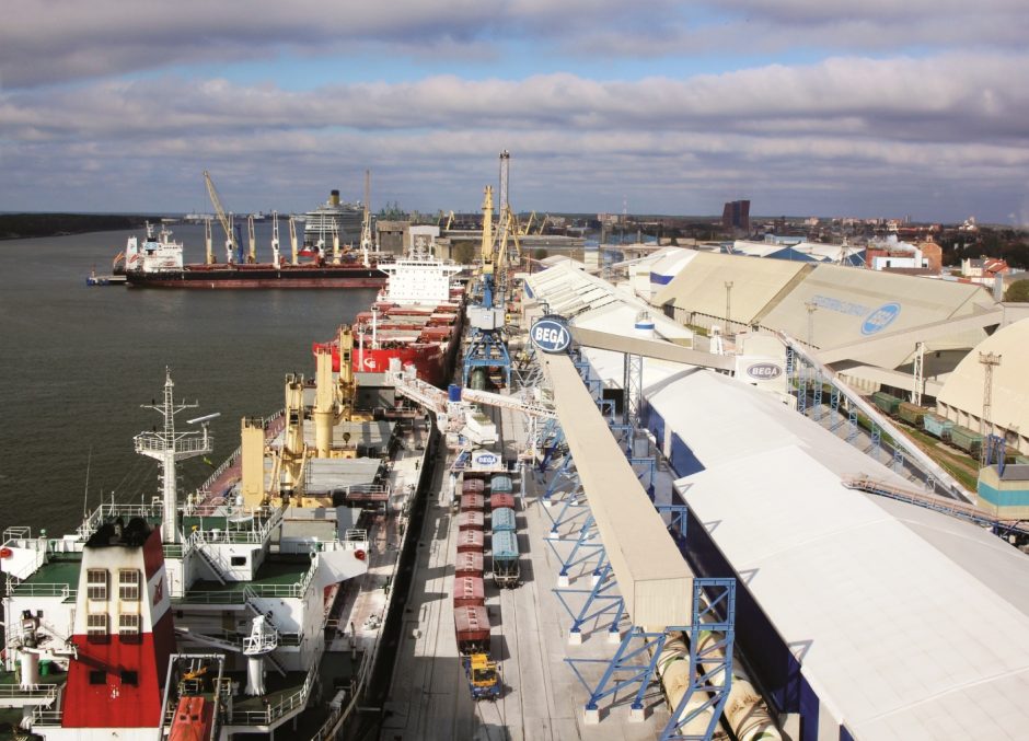 „Imlitex Holdings“ eksporto srautus kreipia per jūrų krovinių kompaniją „Bega“