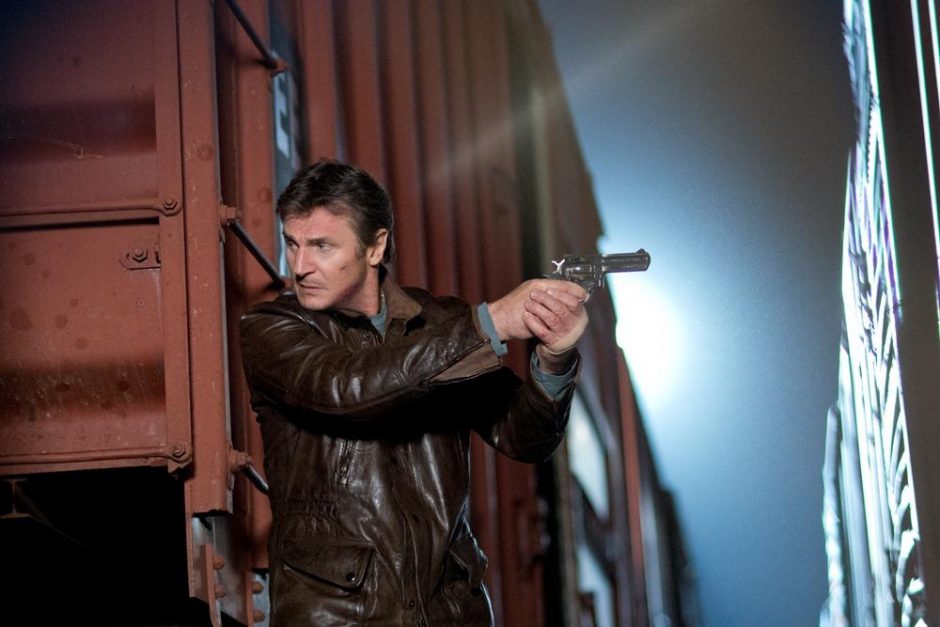 L. Neesonas sugrįžta į kino teatrus pavojingas ir ginkluotas