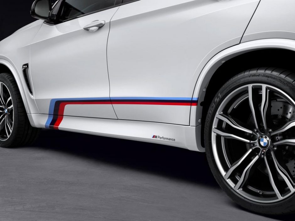 BMW automobiliams – dinamiški „M Performance“ akcentai