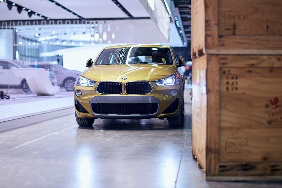 Į Lietuvą trumpam užsuks naujasis „BMW X2“