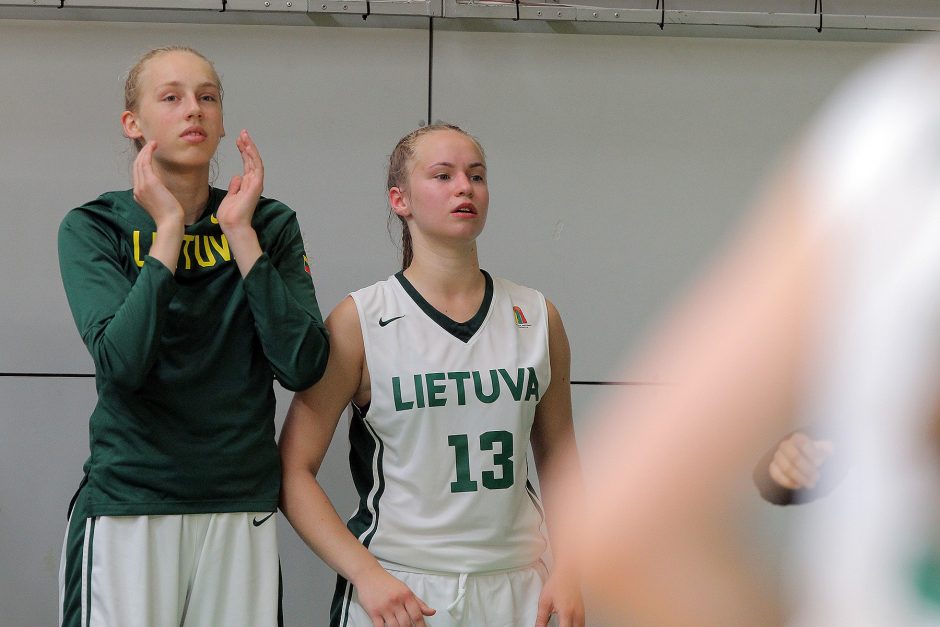 Lietuva U16 – Latvija U16 [merginos]