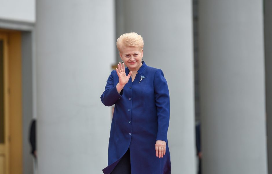 D. Grybauskaitė kartvelų kalba sveikino Sakartvelo žmones