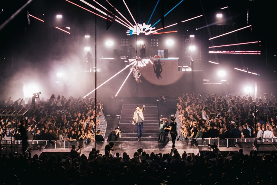 Festivalyje „Granatos Live“ – Švedijai „Eurovizijoje“ atstovavęs Fransas
