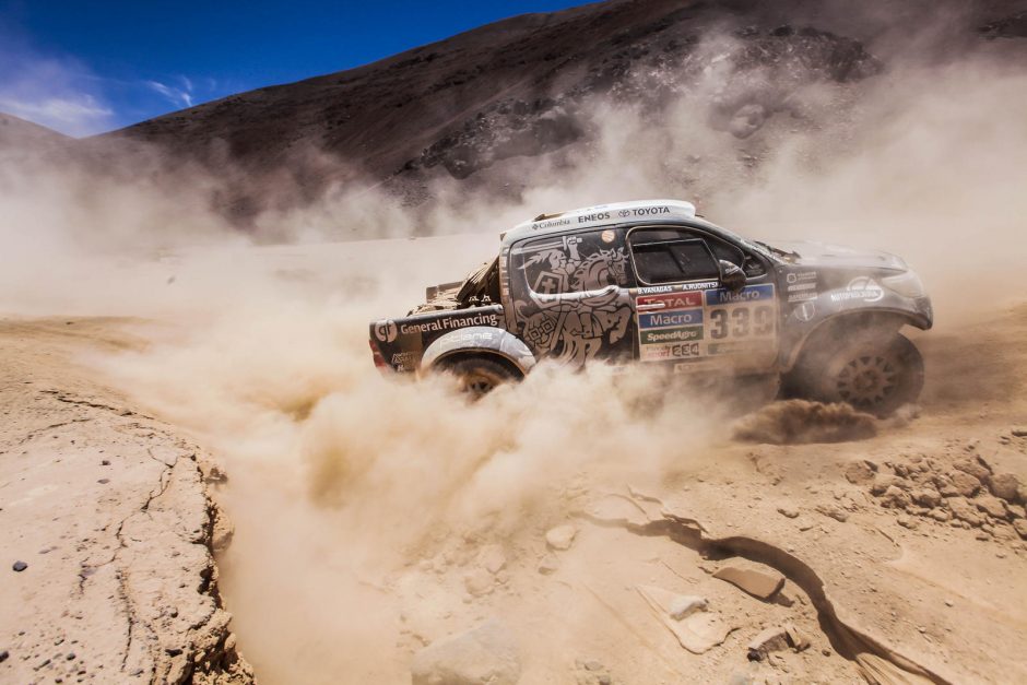40-asis Dakaras: smėlio pakaks visiems